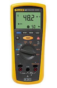 Fluke 1507 Insulation Resistance Tester